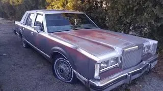 1983 Lincoln Town Car Signature Series