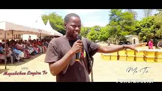 Joshua Mungumba akielezea maendeleo Mnarani ward