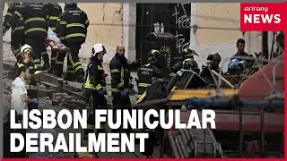 At least 15 killed, 18 injured in Gloria Funicular crash in Lisbon
