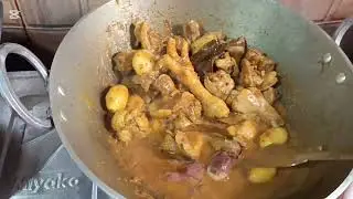 মুরগির মাংস 👍আর পালং শাক দিয়ে টেংরা মাছের ঝোল👍 রান্নারেসিপি 🥰#cooking video #chicken Rana recipe. 