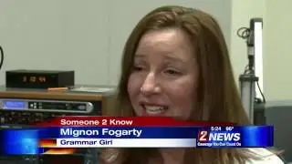 7/14/16 Someone 2 Know: Mignon Fogarty/Grammer Girl - KTVN Channel 2 News
