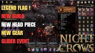 🔴NIGHTCROWS LIVE: NEW ITEM, NEW GUILD, NEW FLAG, NEW F2P ME ?!