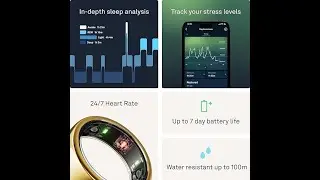 Oura Ring Gen3 Horizon