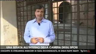 Giacomo Cecchin vi porta a viaggiare nella Camera degli Sposi nella puntata di Mantova Segreta