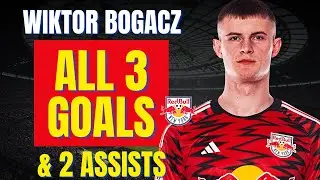 Wiktor Bogacz - ALL 3 GOALS & ASSISTS FOR NY RED BULLS AND NY RED BULLS II | Skills & Highlights