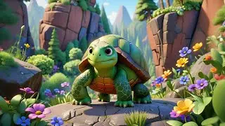 Tutu Turtle Climbs the Rock + More Nursery Rhymes & Kids Songs