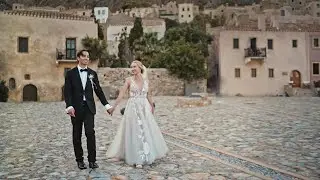 Destination Wedding Monemvasia, Greece | Βίντεο Γάμου Μονεμβασία
