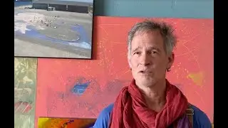 The Creation of the Nonprofit Drawing on Earth | Founder Mark Lewis Wagner