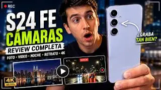 ✅ Samsung Galaxy S24 FE   Test camara video y foto | Camera Review