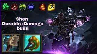 WILD RIFT SHEN SOLO LANE GAMEPLAY