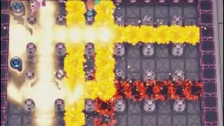 When a SQUARE became an OCTAGON!          4 vs 4 Battle  (P2 is human) / SUPER BOMBERMAN R 2 / PS5 💣
