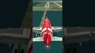 AirAsia flight landing in Tokyo international airport| RFS | real flight simulator | best Android