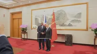Chinese and UK foreign ministers call for 'mutually beneficial' cooperation after Beijing talks