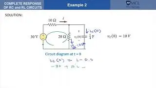 Initial Condition of RC and RL Circuits   Part 2 v2