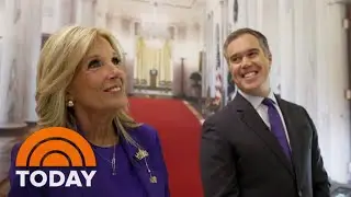 FLOTUS takes TODAY inside new interactive White House exhibit