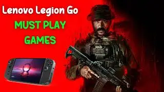 These Games Look AMAZING on Lenovo Legion Go! (Best Picks)