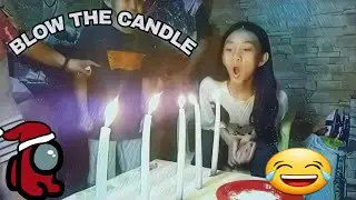 BLOW THE CANDLE GAME