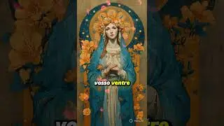 Ave Maria #oracaopoderosa #fe #palavraquesalva #jesus #mensagem