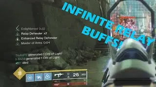 Garden of Salvation Raid Infinite Relay Buff, Destiny 2 Shadowkeep