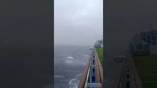 🌊 Rough North Sea Storm | Monster Waves & Powerful Ocean Storms