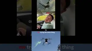 FAIL! Drone Landing on a Tesla Model 3 😂🤣🤣