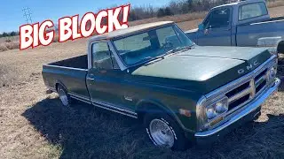 Forgotten Big Block GMC 🔥