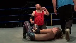 Wrestling Andy vs. Anakin PPW160 Studio Taping in Woodstock, IL