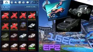 One Game Every Car EP3 #rocketleague