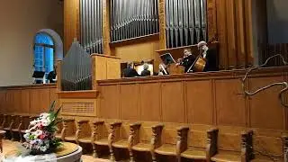 Interlaken classics 24. J. Haydn Konzert f&uuml;r Orgel und Streicher C Dur. Intern. Solisten, H. Freitag