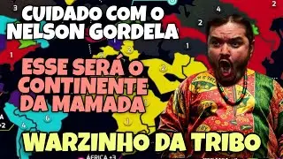 WARZINHO DA TRIBO COM AQUELA RESENHA
