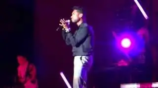 Miguel - Beautiful Live Paris Bercy 24.06.13 (First Part Of Alicia Keys Tour)