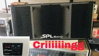 Ventura Series 103T || Line Array Terbaru Dari SPL Audio