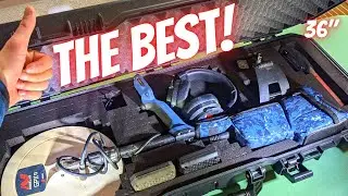 BEST Metal Detecting Case for ANY Metal Detector!