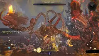 Final Boss - Jakotsu Baba - Spear Deflect Solo | Nioh 3 Alpha Demo