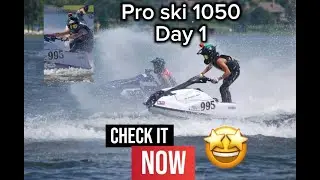 pro ski 1050 AJSA Macon Georgia 2025 #foryou #longvideo #jetskiracing #jetski