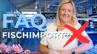 FAQ lebende Tiere | Warum wir keine Fische importieren!