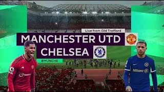 FIFA 23 | MOD 23-24 | Manchester United vs Chelsea | 1660 GTX FULL SETTING