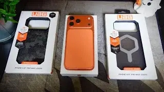 UAG iPhone 17 Pro Max Metropolis LT и защитный чехол Essential Armor!