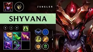 Shyvana Jungle vs Ekko - EUW Diamond Patch 26.01