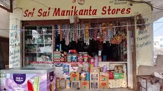 #Sri #Sai #Manikanta #Stores #Bongloor X #Road #Video..