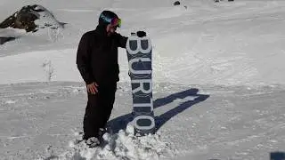 RECENSIONE ATREZZATURA la mia tavola burton custom 156