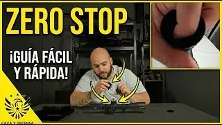 C&oacute;mo configurar el Zero Stop en miras Arken