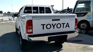 Toyota Hilux Pickup 2009 Model, 4WD , Manual