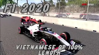 F1 2020 Championship Season Race 3: Vietnamese Grand Prix