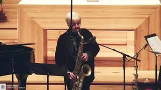 Feathery Trio - Lena Bloch, Russ Lossing, Billy Mintz, Live at Saint Peters' Church, NYC