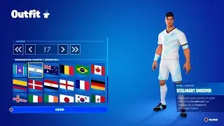 The Argentina Style For Stalwart Sweeper!!