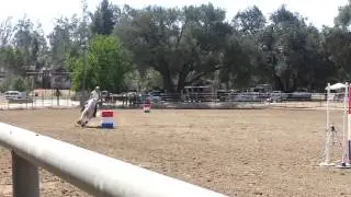 Mindy Nelson on Texas Barrels