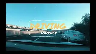 Sunny Day Drive to SFO California | No talking Just Driving | 1 Hour Drive Vlog | Relax Drive Music
