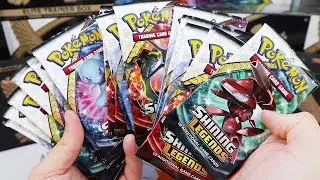20 SHINING LEGENDS Booster packs!