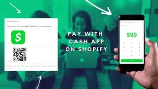 Add Cash App to your Shopify Store - Prefilled Order information and QR code auto-generated
